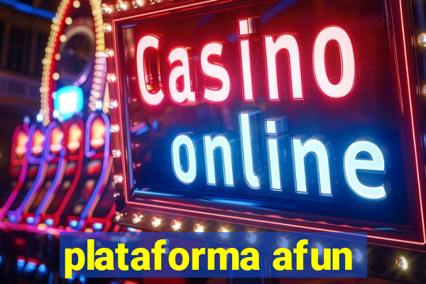 plataforma afun